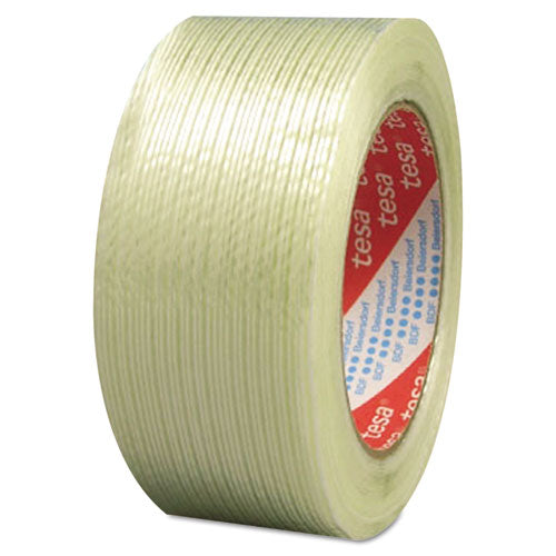 tesa® 319 Performance Grade Filament Strapping Tape, 1" X 60 Yds, Clear freeshipping - TVN Wholesale