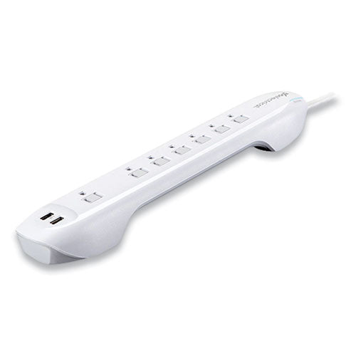 360 Electrical Idealist 2.4 Surge Strip, 7 Ac Outlets, 2 Usb Ports, 6 Ft Cord, 1530 J, White freeshipping - TVN Wholesale