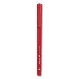 TRU RED™ Permanent Marker, Pen-style, Extra-fine Needle Tip, Red, Dozen freeshipping - TVN Wholesale