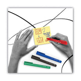 TRU RED™ Permanent Marker, Pen-style, Fine Bullet Tip, Red, Dozen freeshipping - TVN Wholesale
