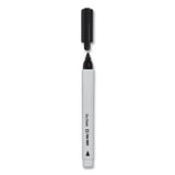 TRU RED™ Dry Erase Marker, Pen-style, Fine Bullet Tip, Black, 36-pack freeshipping - TVN Wholesale