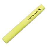 TRU RED™ Pen Style Chisel Tip Highlighter, Yellow Ink, Chisel Tip, Yellow Barrel, 36-pack freeshipping - TVN Wholesale