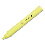 TRU RED™ Pen Style Chisel Tip Highlighter, Yellow Ink, Chisel Tip, Yellow Barrel, 36-pack freeshipping - TVN Wholesale