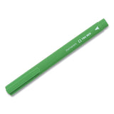 TRU RED™ Permanent Marker, Pen-style, Extra-fine Needle Tip, Green, Dozen freeshipping - TVN Wholesale