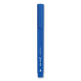 TRU RED™ Permanent Marker, Pen-style, Fine Bullet Tip, Blue, Dozen freeshipping - TVN Wholesale