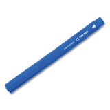 TRU RED™ Permanent Marker, Pen-style, Fine Bullet Tip, Blue, Dozen freeshipping - TVN Wholesale