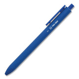 TRU RED™ Quick Dry Gel Pen, Stick, Fine 0.5 Mm, Blue Ink, Blue Barrel, 24-pack freeshipping - TVN Wholesale