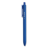 TRU RED™ Quick Dry Gel Pen, Stick, Fine 0.5 Mm, Blue Ink, Blue Barrel, 24-pack freeshipping - TVN Wholesale
