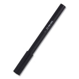 TRU RED™ Quick Dry Gel Pen, Stick, Medium 0.7 Mm, Black Ink, Black Barrel, 24-pack freeshipping - TVN Wholesale