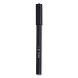 TRU RED™ Quick Dry Gel Pen, Stick, Medium 0.7 Mm, Black Ink, Black Barrel, 24-pack freeshipping - TVN Wholesale