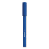 TRU RED™ Quick Dry Gel Pen, Stick, Medium 0.7 Mm, Blue Ink, Blue Barrel, 24-pack freeshipping - TVN Wholesale