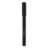 TRU RED™ Quick Dry Gel Pen, Stick, Fine 0.5 Mm, Black Ink, Black Barrel, 24-pack freeshipping - TVN Wholesale
