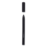 TRU RED™ Quick Dry Gel Pen, Stick, Fine 0.5 Mm, Black Ink, Black Barrel, 24-pack freeshipping - TVN Wholesale
