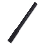 TRU RED™ Quick Dry Gel Pen, Stick, Medium 0.7 Mm, Black Ink, Black Barrel, 5-pack freeshipping - TVN Wholesale