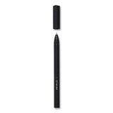 TRU RED™ Quick Dry Gel Pen, Stick, Medium 0.7 Mm, Black Ink, Black Barrel, 5-pack freeshipping - TVN Wholesale