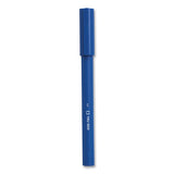 TRU RED™ Quick Dry Gel Pen, Stick, Fine 0.5 Mm, Blue Ink, Blue Barrel, Dozen freeshipping - TVN Wholesale