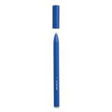 TRU RED™ Quick Dry Gel Pen, Stick, Medium 0.7 Mm, Blue Ink, Blue Barrel, 5-pack freeshipping - TVN Wholesale