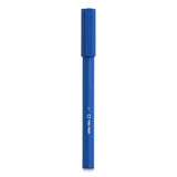 TRU RED™ Quick Dry Gel Pen, Stick, Medium 0.7 Mm, Blue Ink, Blue Barrel, 5-pack freeshipping - TVN Wholesale