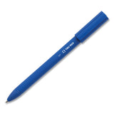 TRU RED™ Quick Dry Gel Pen, Stick, Medium 0.7 Mm, Blue Ink, Blue Barrel, 5-pack freeshipping - TVN Wholesale
