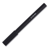 TRU RED™ Quick Dry Gel Pen, Stick, Fine 0.5 Mm, Black Ink, Black Barrel, Dozen freeshipping - TVN Wholesale