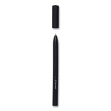 TRU RED™ Quick Dry Gel Pen, Stick, Fine 0.5 Mm, Black Ink, Black Barrel, Dozen freeshipping - TVN Wholesale