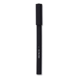 TRU RED™ Quick Dry Gel Pen, Stick, Fine 0.5 Mm, Black Ink, Black Barrel, Dozen freeshipping - TVN Wholesale