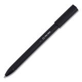 TRU RED™ Quick Dry Gel Pen, Stick, Fine 0.5 Mm, Black Ink, Black Barrel, Dozen freeshipping - TVN Wholesale