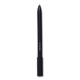 TRU RED™ Quick Dry Gel Pen, Stick, Fine 0.5 Mm, Black Ink, Black Barrel, 5-pack freeshipping - TVN Wholesale