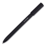 TRU RED™ Quick Dry Gel Pen, Stick, Fine 0.5 Mm, Black Ink, Black Barrel, 5-pack freeshipping - TVN Wholesale