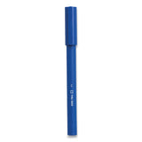 TRU RED™ Quick Dry Gel Pen, Stick, Fine 0.5 Mm, Blue Ink, Blue Barrel, 5-pack freeshipping - TVN Wholesale
