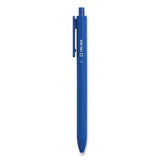TRU RED™ Quick Dry Gel Pen, Retractable, Medium 0.7 Mm, Blue Ink, Blue Barrel, 5-pack freeshipping - TVN Wholesale