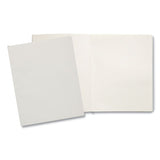 TRU RED™ Flexible-cover Business Journal, 1 Subject, Quadrille Rule, Gray Cover, 10 X 8, 96 Sheets freeshipping - TVN Wholesale