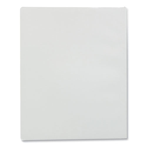 TRU RED™ Flexible-cover Business Journal, 1 Subject, Quadrille Rule, Gray Cover, 10 X 8, 96 Sheets freeshipping - TVN Wholesale