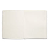 TRU RED™ Flexible-cover Business Journal, 1 Subject, Quadrille Rule, Gray Cover, 10 X 8, 96 Sheets freeshipping - TVN Wholesale