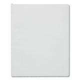 TRU RED™ Flexible-cover Business Journal, 1 Subject, Quadrille Rule, Gray Cover, 10 X 8, 96 Sheets freeshipping - TVN Wholesale