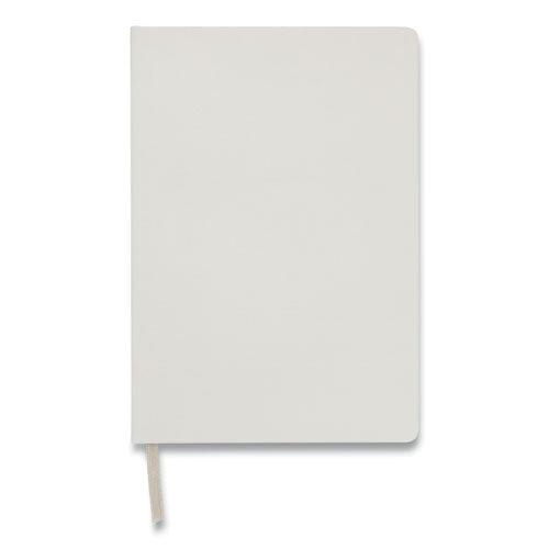 TRU RED™ Flexible-cover Business Journal, 1 Subject, Quadrille Rule, Gray Cover, 8 X 5.5, 96 Sheets freeshipping - TVN Wholesale
