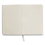 TRU RED™ Flexible-cover Business Journal, 1 Subject, Quadrille Rule, Gray Cover, 8 X 5.5, 96 Sheets freeshipping - TVN Wholesale