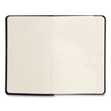 TRU RED™ Flexible-cover Business Journal, 1 Subject, Dotted Rule, Black Cover, 3.5 X 5.5, 128 Sheets freeshipping - TVN Wholesale