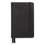 TRU RED™ Flexible-cover Business Journal, 1 Subject, Dotted Rule, Black Cover, 3.5 X 5.5, 128 Sheets freeshipping - TVN Wholesale