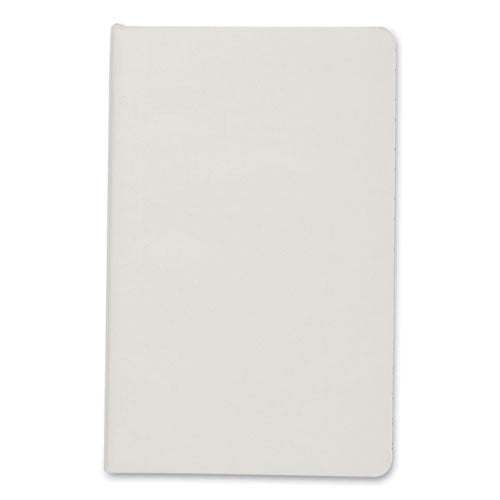 TRU RED™ Flexible-cover Business Journal, 1 Subject, Quadrille Rule, Gray Cover, 3.5 X 5.5, 96 Sheets freeshipping - TVN Wholesale