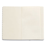 TRU RED™ Flexible-cover Business Journal, 1 Subject, Quadrille Rule, Gray Cover, 3.5 X 5.5, 96 Sheets freeshipping - TVN Wholesale