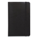 TRU RED™ Flexible-cover Business Journal, 1 Subject, Quadrille Rule, Black Cover, 3.5 X 5.5, 128 Sheets freeshipping - TVN Wholesale