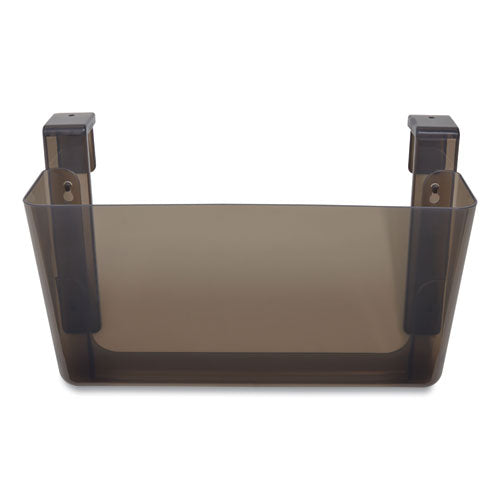 TRU RED™ Unbreakable Plastic Wall File, Letter Size, Smoke freeshipping - TVN Wholesale