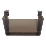 TRU RED™ Unbreakable Plastic Wall File, Letter Size, Smoke freeshipping - TVN Wholesale