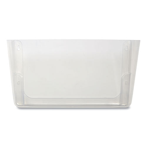 TRU RED™ Unbreakable Plastic Wall File, Letter Size, Clear freeshipping - TVN Wholesale