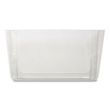 TRU RED™ Unbreakable Plastic Wall File, Letter Size, Clear freeshipping - TVN Wholesale