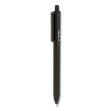 TRU RED™ Quick Dry Gel Pen, Retractable, Bold 1 Mm, Black Ink, Black Barrel, 5-pack freeshipping - TVN Wholesale
