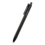 TRU RED™ Quick Dry Gel Pen, Retractable, Bold 1 Mm, Black Ink, Black Barrel, 5-pack freeshipping - TVN Wholesale