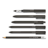 TRU RED™ Quick Dry Gel Pen, Retractable, Bold 1 Mm, Black Ink, Black Barrel, 5-pack freeshipping - TVN Wholesale