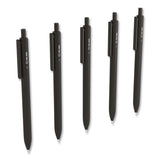 TRU RED™ Quick Dry Gel Pen, Retractable, Bold 1 Mm, Black Ink, Black Barrel, 5-pack freeshipping - TVN Wholesale